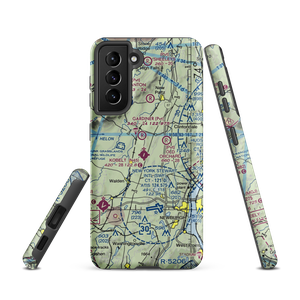 Kobelt Airport (N45) VFR Sectional Samsung Phone Case