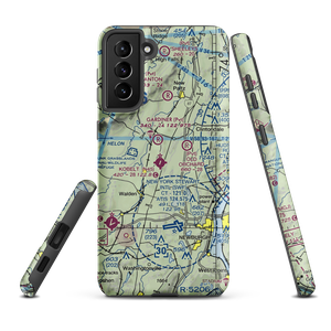 Kobelt Airport (N45) VFR Sectional Samsung Phone Case