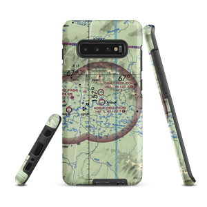 Kobuk Airport (OBU) VFR Sectional Samsung Phone Case