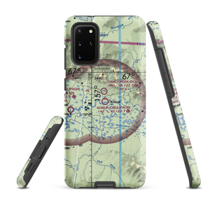 Kobuk Airport (OBU) VFR Sectional Samsung Phone Case