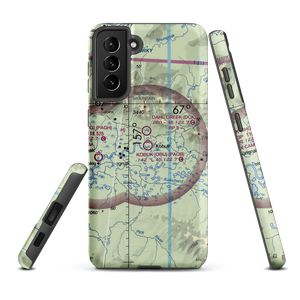 Kobuk Airport (OBU) VFR Sectional Samsung Phone Case