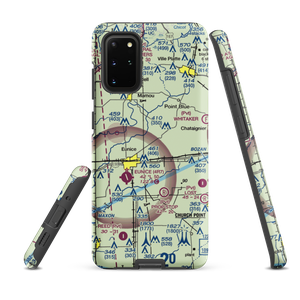 Koch Airport (91LA) VFR Sectional Samsung Phone Case