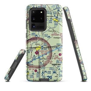 Koch Airport (91LA) VFR Sectional Samsung Phone Case