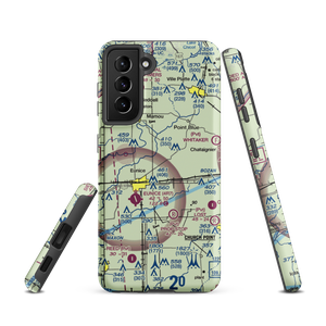 Koch Airport (91LA) VFR Sectional Samsung Phone Case