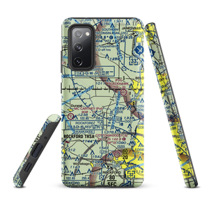 Koch Airport (IS71) VFR Sectional Samsung Phone Case