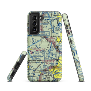 Koch Airport (IS71) VFR Sectional Samsung Phone Case