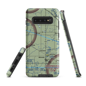 Koch's Personal Field (MY04) VFR Sectional Samsung Phone Case