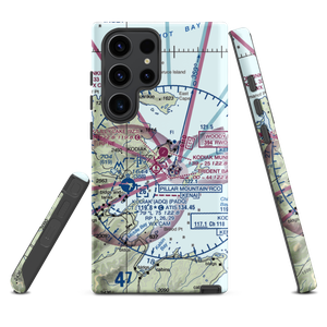 Kodiak /Lilly Lake/ Seaplane Base (9Z3) VFR Sectional Samsung Phone Case