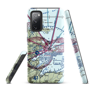 Kodiak /Lilly Lake/ Seaplane Base (9Z3) VFR Sectional Samsung Phone Case