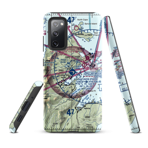 Kodiak Airport (ADQ) VFR Sectional Samsung Phone Case