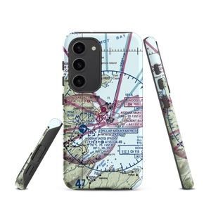 Kodiak Municipal Airport (KDK) VFR Sectional Samsung Phone Case