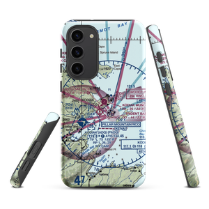 Kodiak Municipal Airport (KDK) VFR Sectional Samsung Phone Case