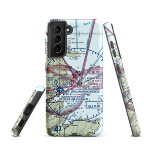Kodiak Municipal Airport (KDK) VFR Sectional Samsung Phone Case