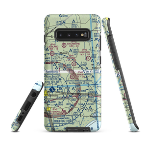 Koenig Airpark (LS92) VFR Sectional Samsung Phone Case