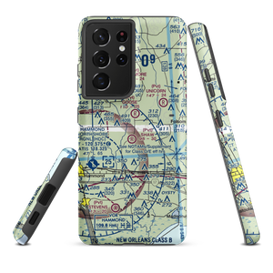 Koenig Airpark (LS92) VFR Sectional Samsung Phone Case
