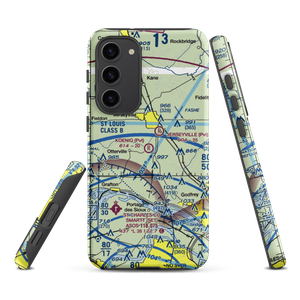 Koenig Airport (0LL3) VFR Sectional Samsung Phone Case