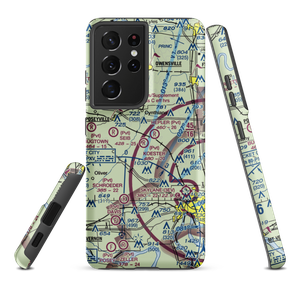 Koester Field (5II5) VFR Sectional Samsung Phone Case