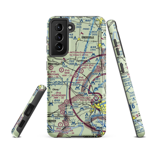 Koester Field (5II5) VFR Sectional Samsung Phone Case