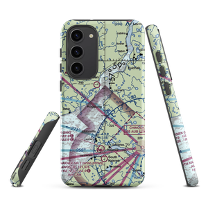 Koggiung Airport (5KO) VFR Sectional Samsung Phone Case