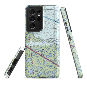 Kogru River (A41) VFR Sectional Samsung Phone Case