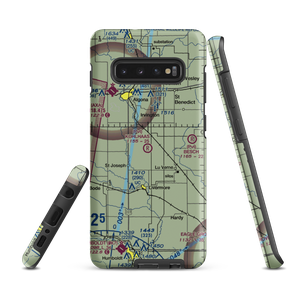 Kohlhaas Airport (IA83) VFR Sectional Samsung Phone Case