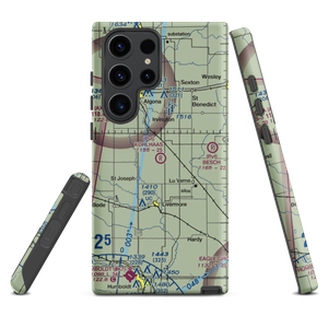 Kohlhaas Airport (IA83) VFR Sectional Samsung Phone Case