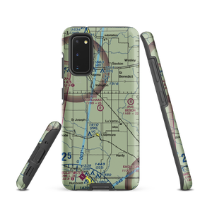 Kohlhaas Airport (IA83) VFR Sectional Samsung Phone Case