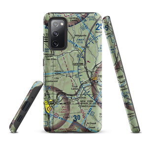 Kohn Airport (US-0048) VFR Sectional Samsung Phone Case