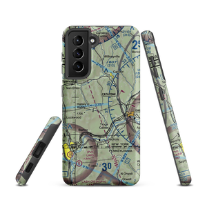 Kohn Airport (US-0048) VFR Sectional Samsung Phone Case