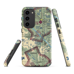 Koinzan Airport (NE44) VFR Sectional Samsung Phone Case