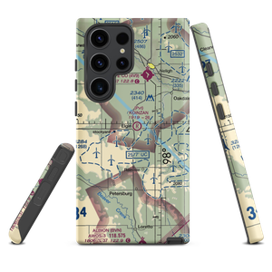 Koinzan Airport (NE44) VFR Sectional Samsung Phone Case