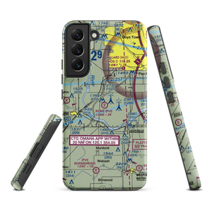 Koke Airport (NE49) VFR Sectional Samsung Phone Case