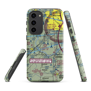 Koke Airport (NE49) VFR Sectional Samsung Phone Case