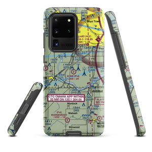 Koke Airport (NE49) VFR Sectional Samsung Phone Case