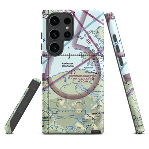 Kokhanok Airport (9K2) VFR Sectional Samsung Phone Case