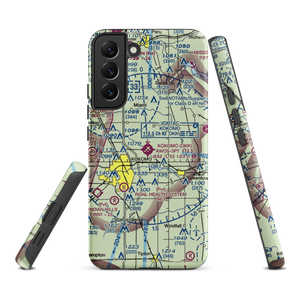 Kokomo Municipal Airport (OKK) VFR Sectional Samsung Phone Case