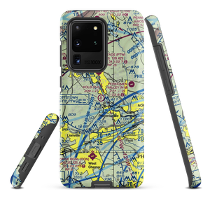 Kolb Airport (43PA) VFR Sectional Samsung Phone Case