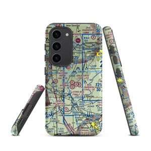 Kolibri Airport (6GA5) VFR Sectional Samsung Phone Case