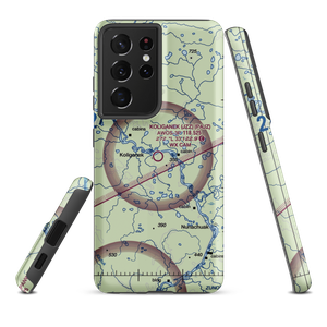 Koliganek Airport (JZZ) VFR Sectional Samsung Phone Case