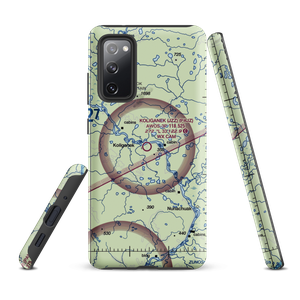 Koliganek Airport (JZZ) VFR Sectional Samsung Phone Case