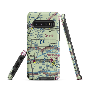 Koll Airport (8LA9) VFR Sectional Samsung Phone Case