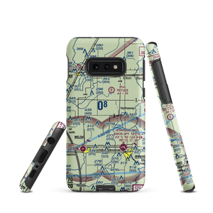 Koll Airport (8LA9) VFR Sectional Samsung Phone Case