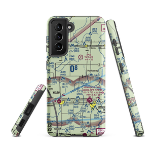 Koll Airport (8LA9) VFR Sectional Samsung Phone Case