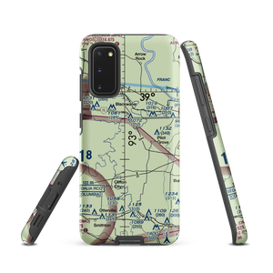 Kollmeyer Airport (OMU9) VFR Sectional Samsung Phone Case