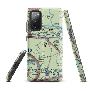 Kollmeyer Airport (OMU9) VFR Sectional Samsung Phone Case