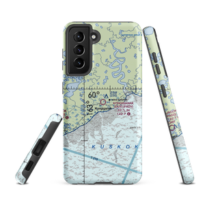 Kongiganak Airport (DUY) VFR Sectional Samsung Phone Case