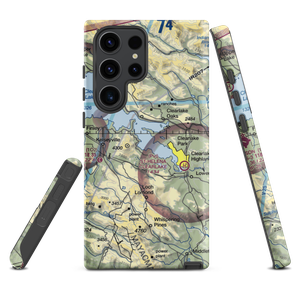 Konocti  - Clear Lake Seaplane Base (5CA9) VFR Sectional Samsung Phone Case