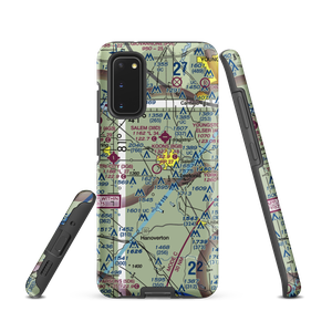 Koons Airport (8G8) VFR Sectional Samsung Phone Case