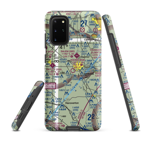 Koons Airport (8G8) VFR Sectional Samsung Phone Case