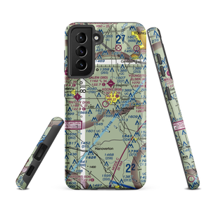 Koons Airport (8G8) VFR Sectional Samsung Phone Case